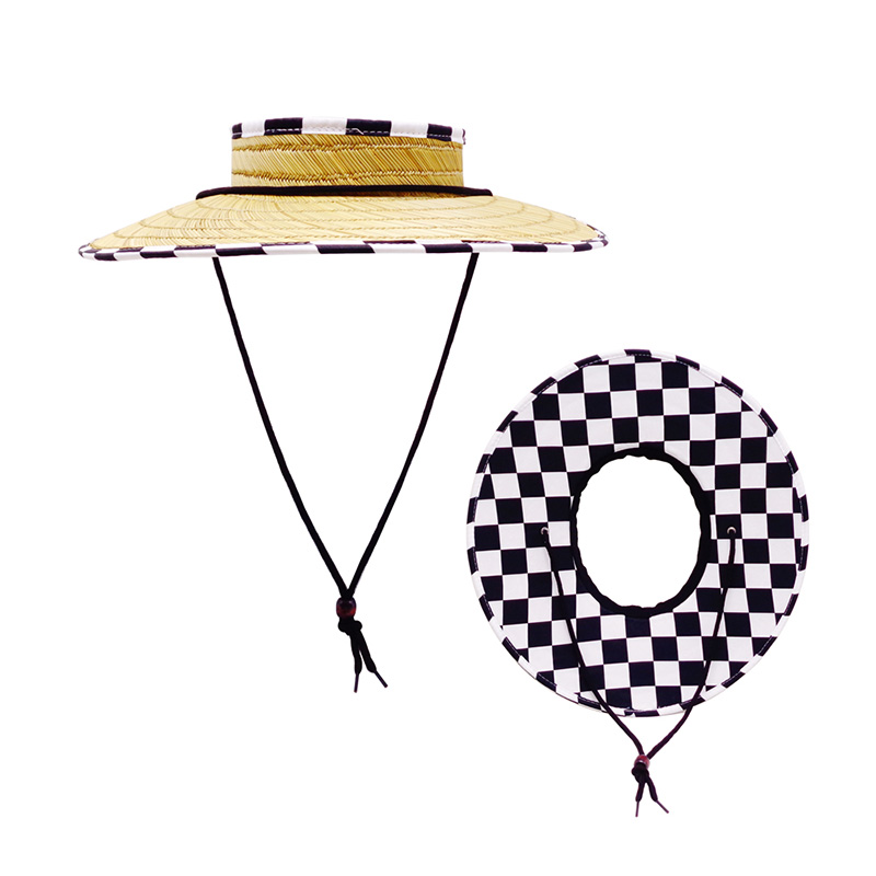 Why Is a Beach Crownless Straw Hat the Ultimate Summer Sun Protection Accessory