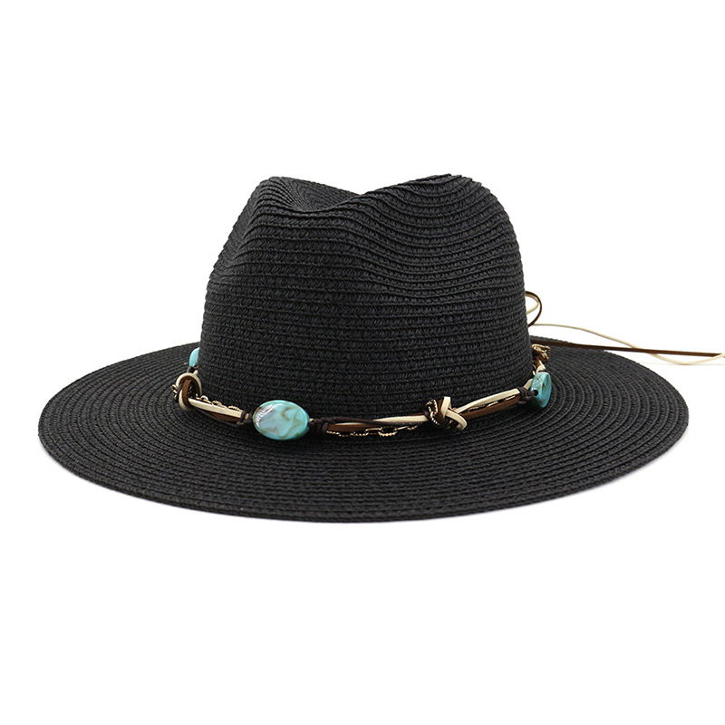 Hot Summer Beach Straw Hat Mens